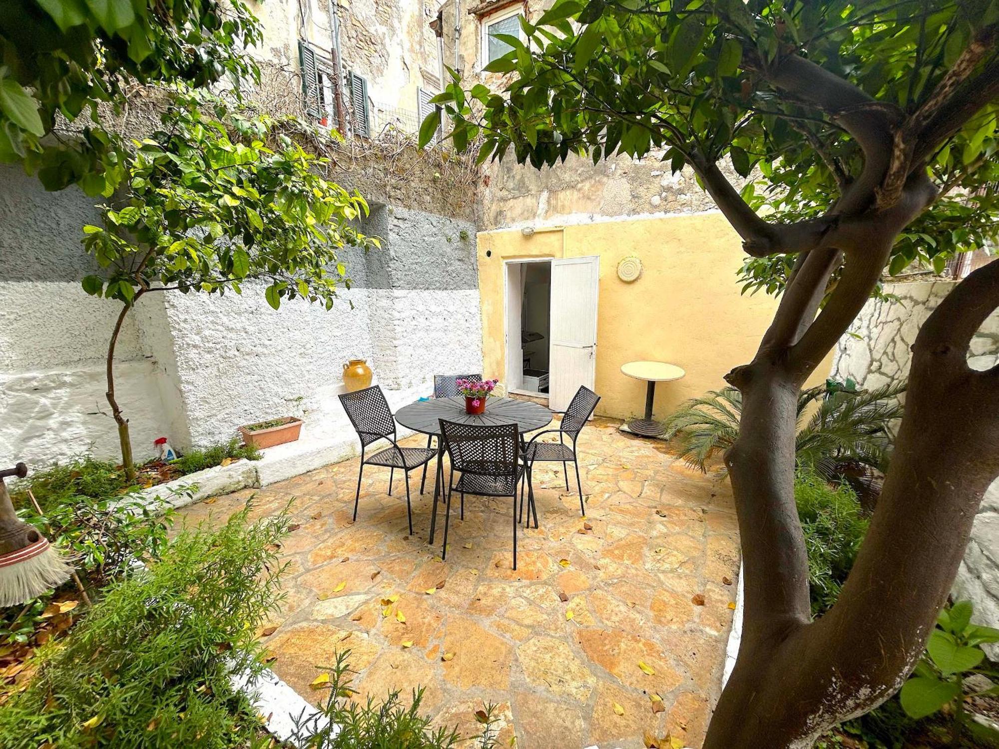 Traditional House With Ivy Garden Corfu  Екстер'єр фото